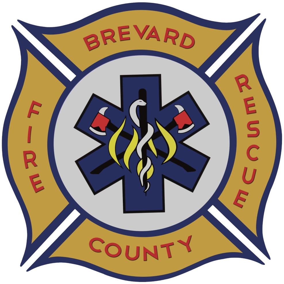 Brevard County Fire Rescue logo