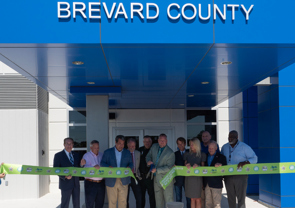 Brevard County Emergency Operations Center Ribbon Cutting